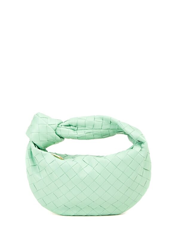 Mini jodie water green вязаная женская кожаная сумка с текстурой Bottega Veneta
Mini jodie water green вязаная женская кожаная сумка с текстурой Bottega Veneta