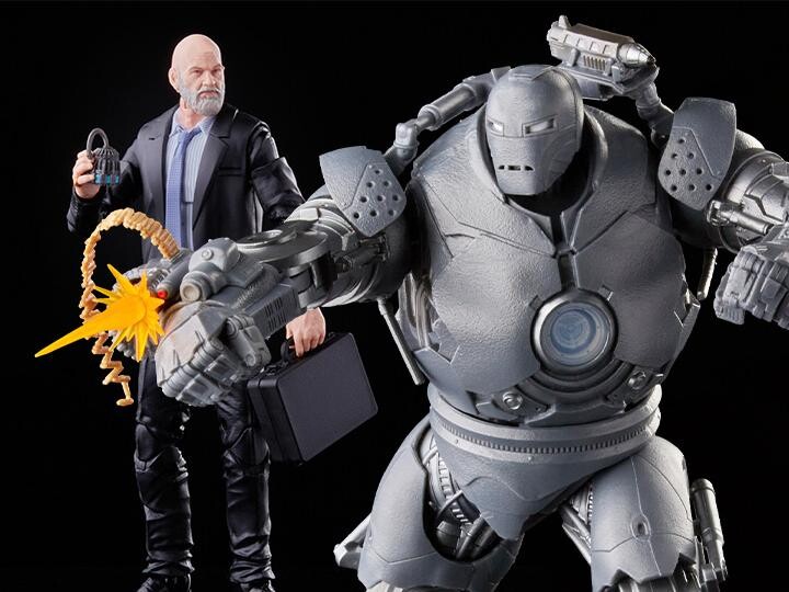 Фигурка Iron Man Marvel Legends The Infinity Saga Obadiah Stane & Iron Monger Hasbro
Фигурка Iron Man Marvel Legends The Infinity Saga Obadiah Stane & Iron Monger Hasbro