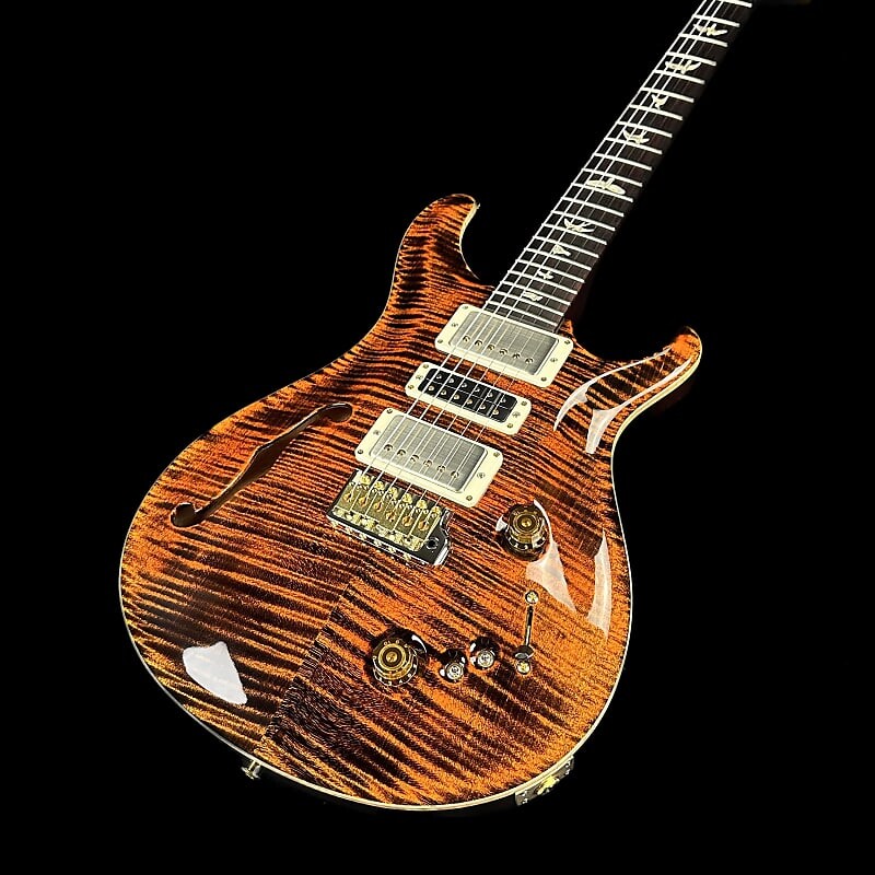Электрогитара PRS Paul Reed Smith Special Semi-hollow Orange Tiger 10 Top Flame w/case
Электрогитара PRS Paul Reed Smith Special Semi-hollow Orange Tiger 10 Top Flame w/case