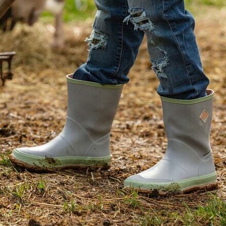 Ботинки средней длины Forager - женские Muck Boots, цвет Light Gray/Resida Green
Ботинки средней длины Forager - женские Muck Boots, цвет Light Gray/Resida Green