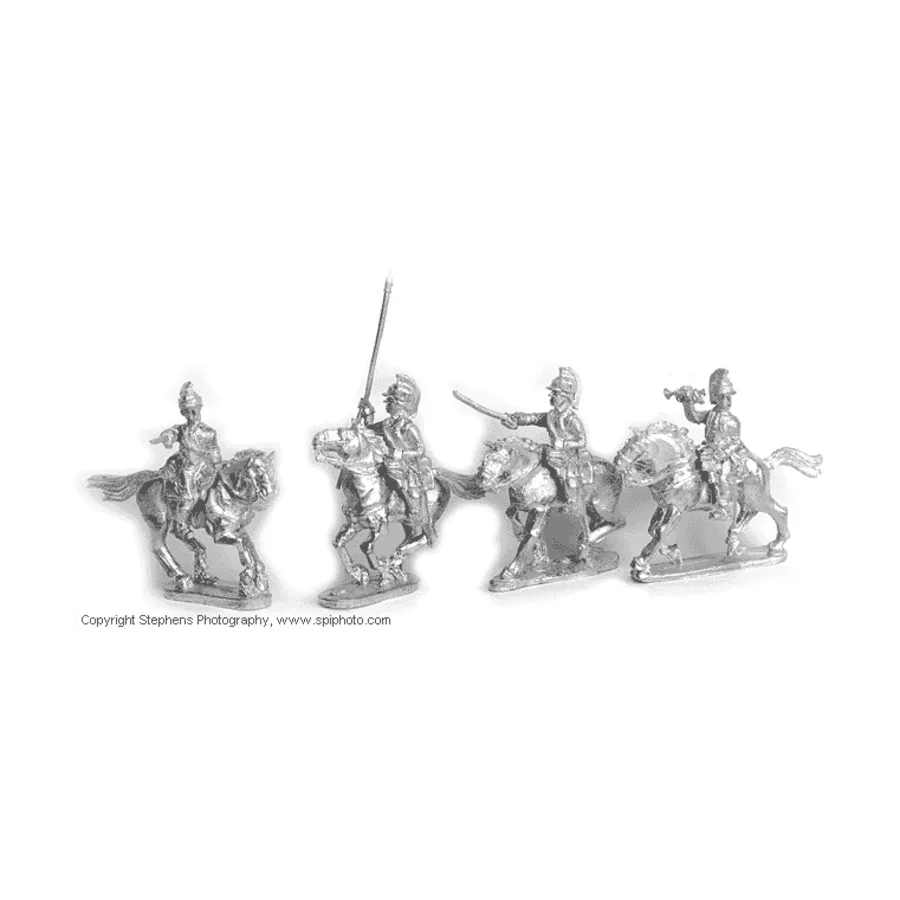 Континентальные драгуны с командованием, American War of Independence Miniatures (25mm)
Континентальные драгуны с командованием, American War of Independence Miniatures (25mm)