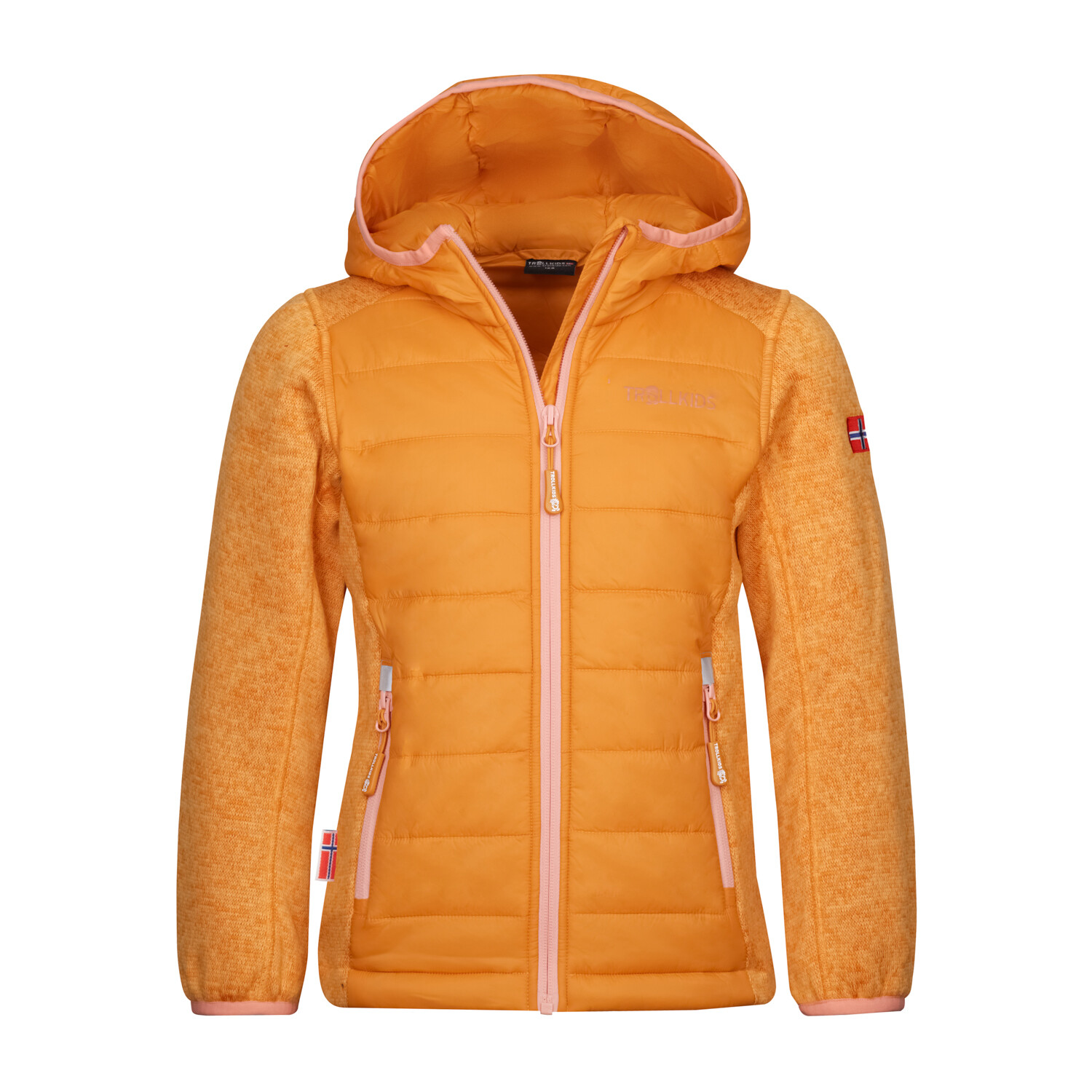 Флисовая куртка Trollkids hybride Fleece Jacke Skabu, цвет Saharagelb/Koralle
Флисовая куртка Trollkids hybride Fleece Jacke Skabu, цвет Saharagelb/Koralle