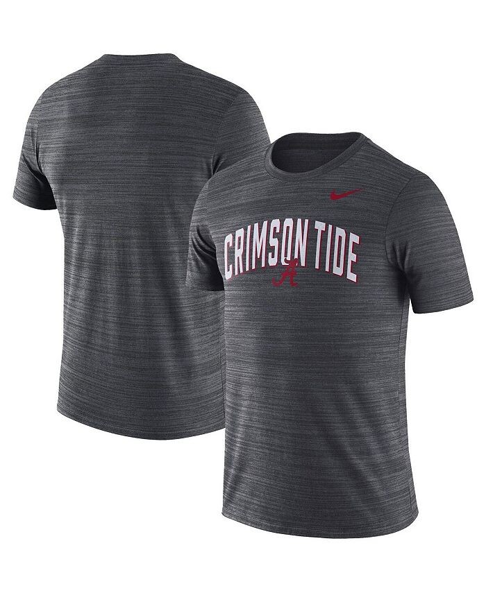 Мужская футболка Heather Black Alabama Crimson Tide 2022 Game Day Sideline Velocity Performance Nike, черный
Мужская футболка Heather Black Alabama Crimson Tide 2022 Game Day Sideline Velocity Performance Nike, черный