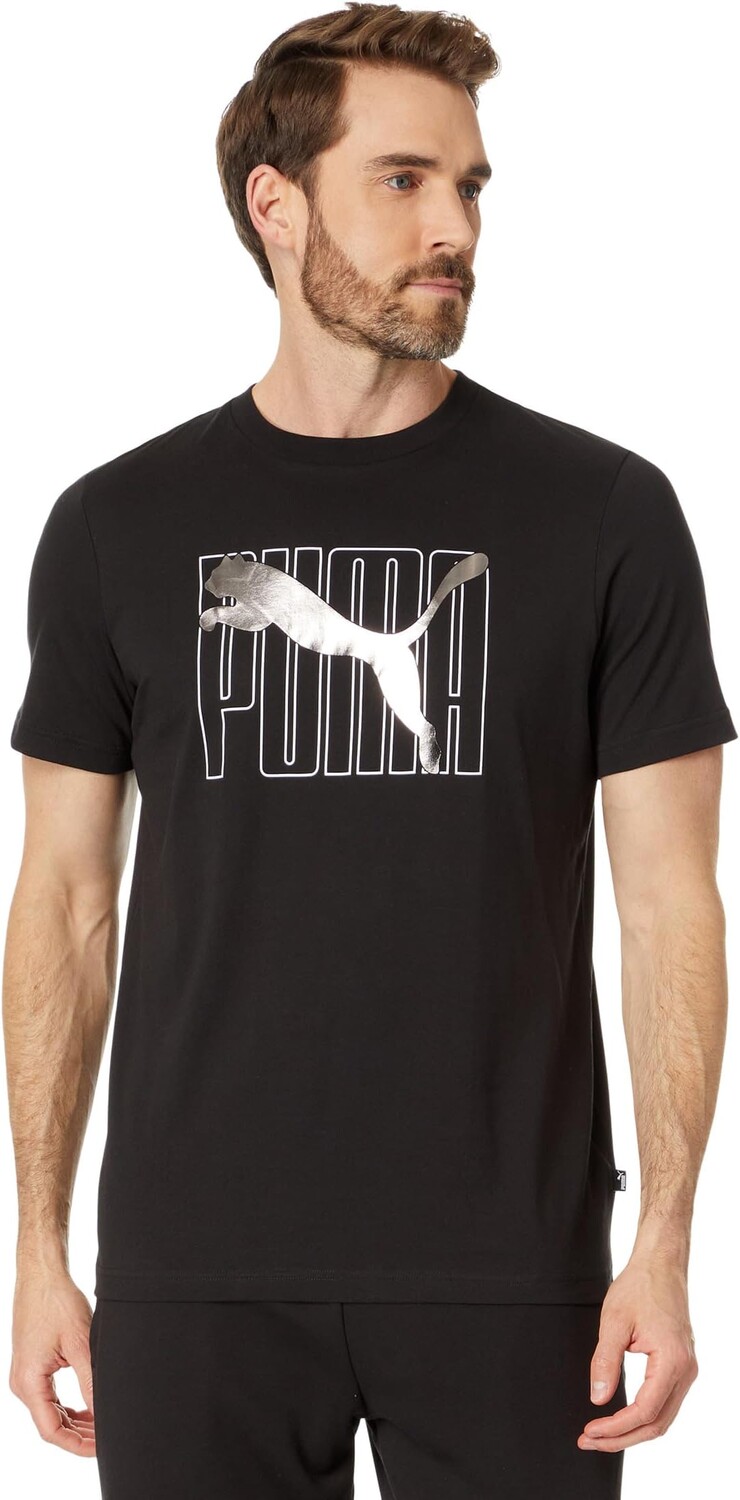 Праздничная футболка с короткими рукавами Essentials+ Logo Lab PUMA, цвет Puma Black
Праздничная футболка с короткими рукавами Essentials+ Logo Lab PUMA, цвет Puma Black
