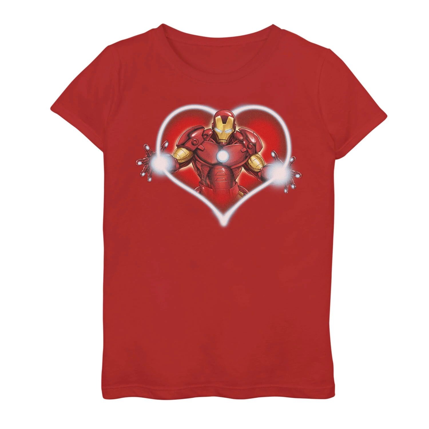 Футболка Marvel Iron Man Heart Glow для девочек 7–16 лет ко Дню святого Валентина Marvel
Футболка Marvel Iron Man Heart Glow для девочек 7–16 лет ко Дню святого Валентина Marvel
