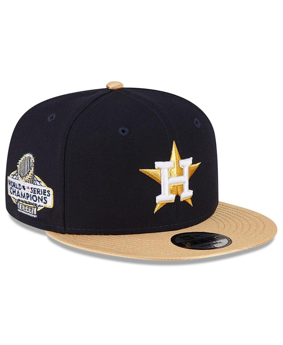 Мужская темно-синяя кепка Snapback Houston Astros 2023 Gold Collection 9FIFTY New Era
Мужская темно-синяя кепка Snapback Houston Astros 2023 Gold Collection 9FIFTY New Era