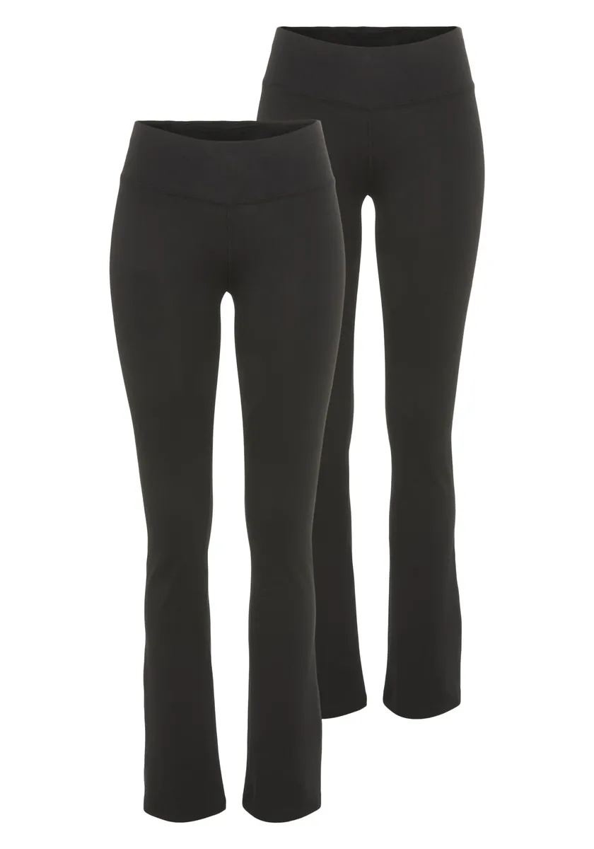 Спортивные брюки FAYN SPORTS Comfort Flare (2 шт.) из мягкого хлопкового трикотажа, черный
Спортивные брюки FAYN SPORTS Comfort Flare (2 шт.) из мягкого хлопкового трикотажа, черный