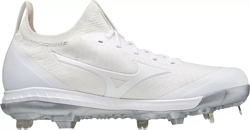 Женские вязаные металлические бутсы для софтбола Mizuno Dominant Fastpitch, белый
Женские вязаные металлические бутсы для софтбола Mizuno Dominant Fastpitch, белый