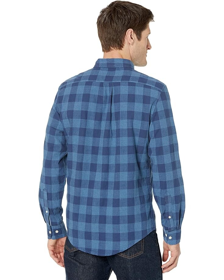 Рубашка U.S. POLO ASSN. Long Sleeve Slim Fit Buffalo Plaid Woven Shirt, цвет Rinse Blue Heather
Рубашка U.S. POLO ASSN. Long Sleeve Slim Fit Buffalo Plaid Woven Shirt, цвет Rinse Blue Heather