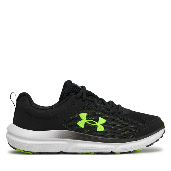 Кроссовки Under Armour Ua Charged Assert 10 3026175-007 Black/Black/High Vis Yellow, черный
Кроссовки Under Armour Ua Charged Assert 10 3026175-007 Black/Black/High Vis Yellow, черный