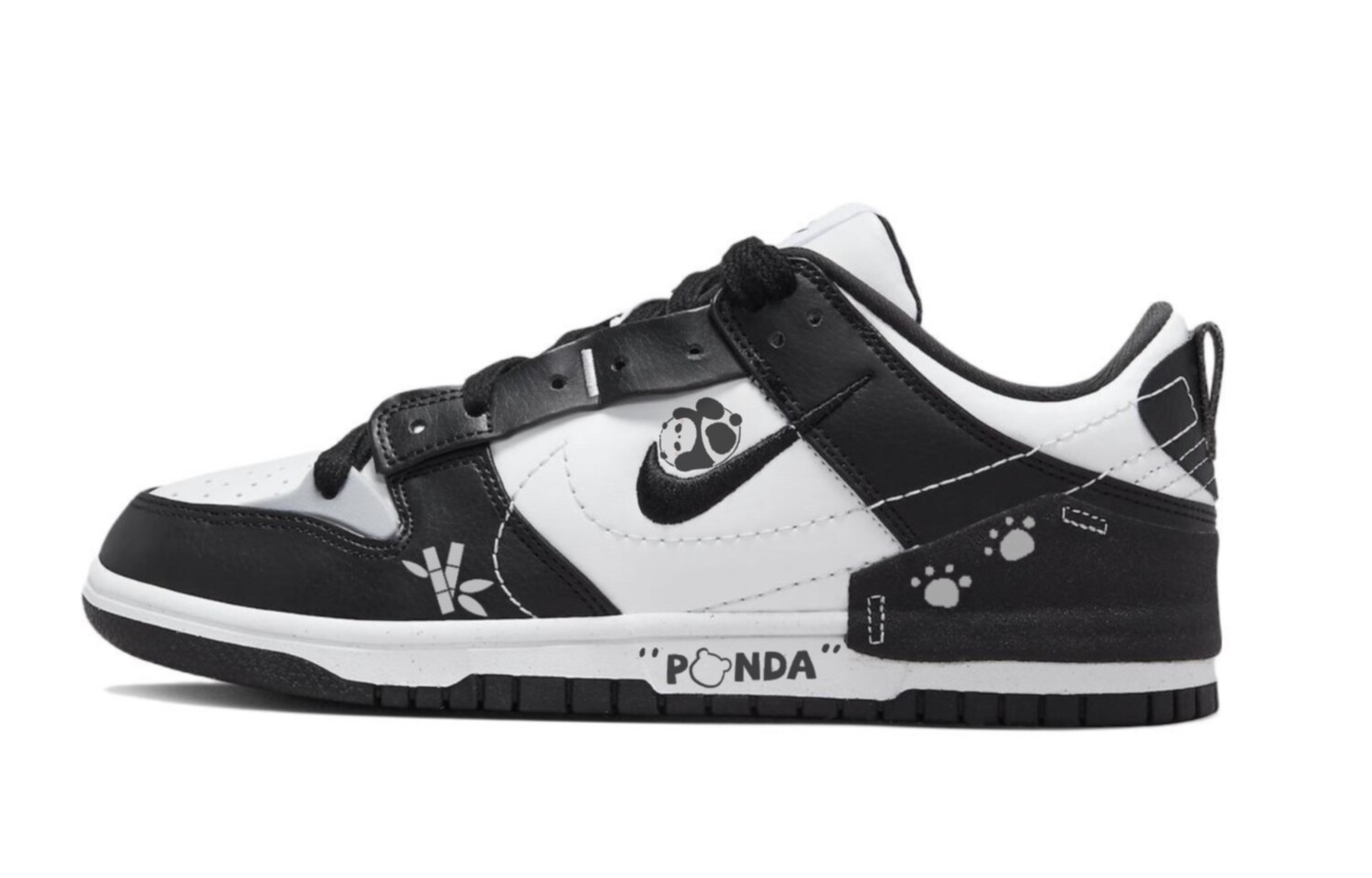 Кроссовки Nike Dunk Skateboarding Shoes Women's Low-top Black/white, черный/белый
Кроссовки Nike Dunk Skateboarding Shoes Women's Low-top Black/white, черный/белый