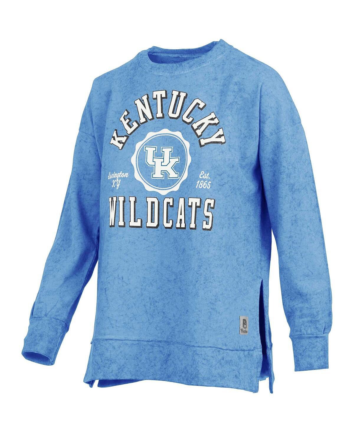 Женский пуловер с капюшоном Royal Kentucky Wildcats, вытертый на солнце Pressbox
Женский пуловер с капюшоном Royal Kentucky Wildcats, вытертый на солнце Pressbox