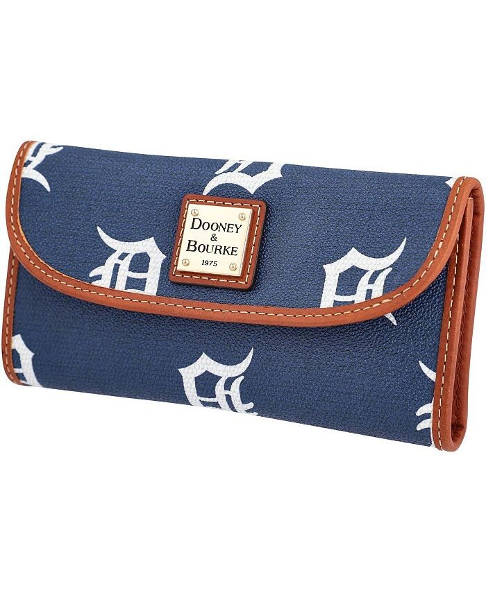 Женский континентальный клатч Detroit Tigers Sporty Monogram Dooney & Bourke, синий
Женский континентальный клатч Detroit Tigers Sporty Monogram Dooney & Bourke, синий