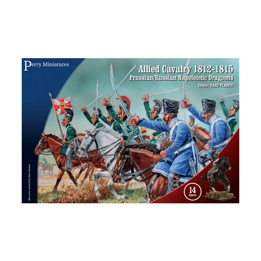 Союзная кавалерия 1812-1815 гг., Historical Miniatures - Napoleonic (28mm)
Союзная кавалерия 1812-1815 гг., Historical Miniatures - Napoleonic (28mm)