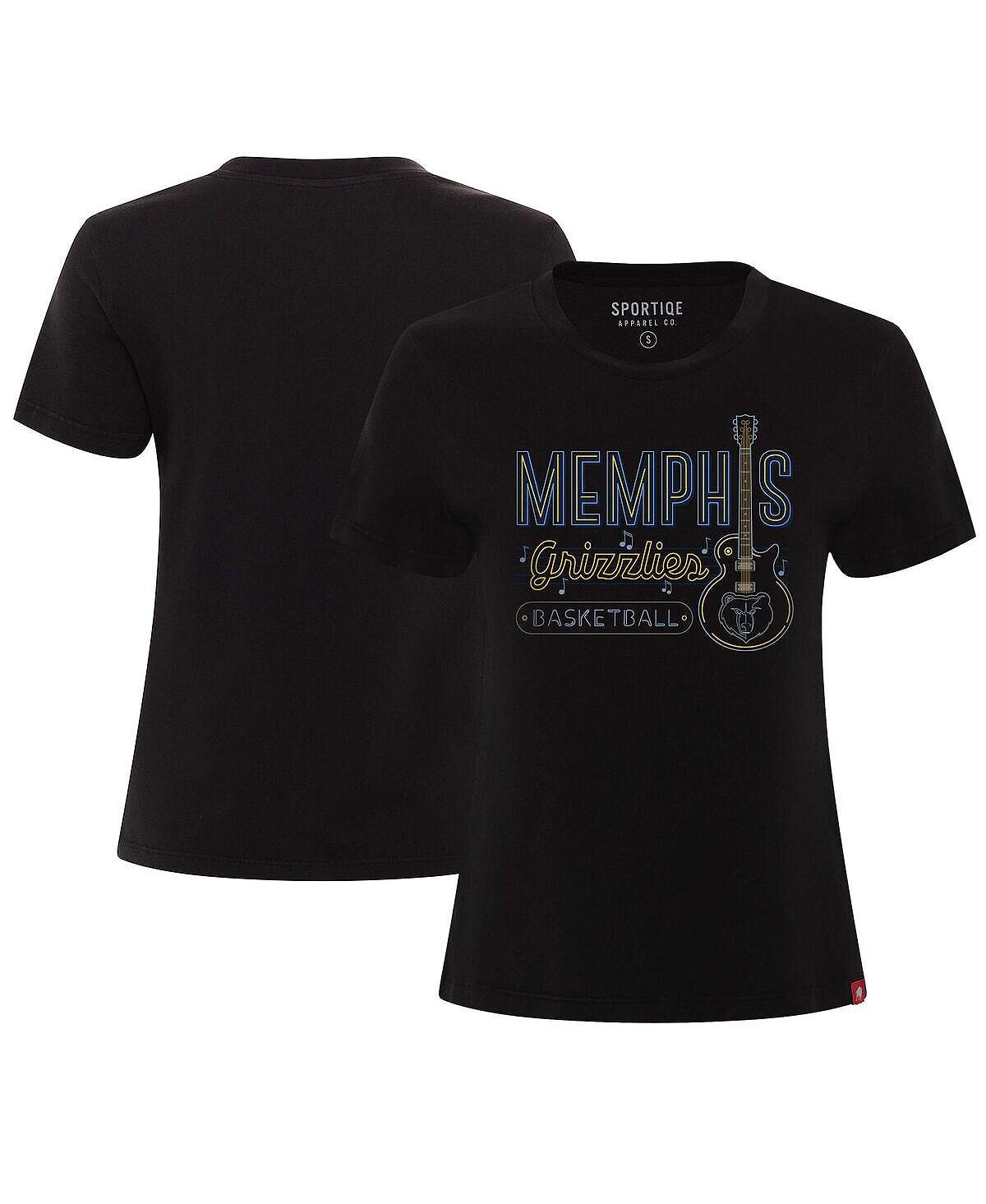Черная женская футболка Memphis Grizzlies Beale Street Hometown Arcadia Sportiqe, черный
Черная женская футболка Memphis Grizzlies Beale Street Hometown Arcadia Sportiqe, черный