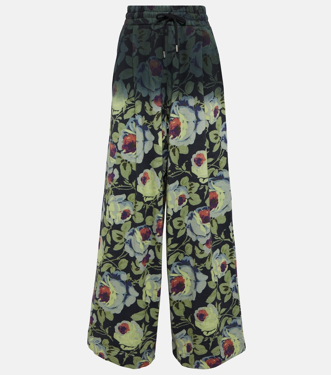 Широкие брюки из хлопка с цветочным принтом DRIES VAN NOTEN, разноцветный, Серый
Широкие брюки из хлопка с цветочным принтом DRIES VAN NOTEN, разноцветный, Серый