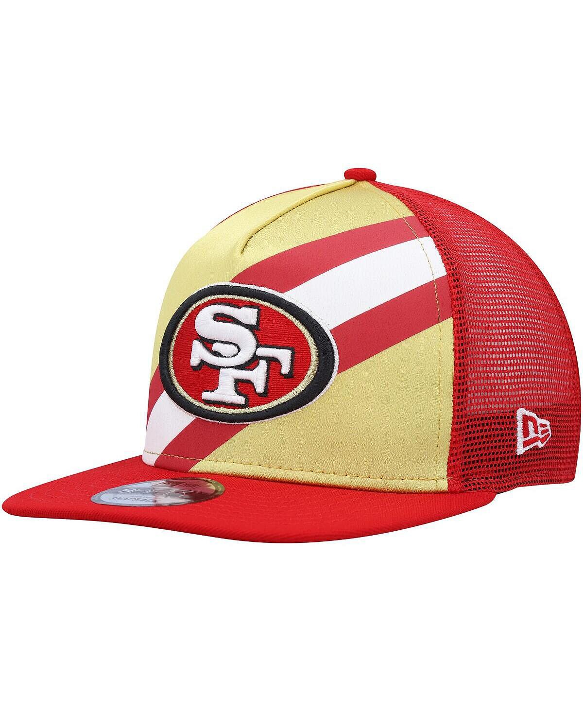 Мужская кепка Snapback 9Fifty золотистого и алого цвета San Francisco 49Ers Uniform Stripe 9Fifty New Era
Мужская кепка Snapback 9Fifty золотистого и алого цвета San Francisco 49Ers Uniform Stripe 9Fifty New Era