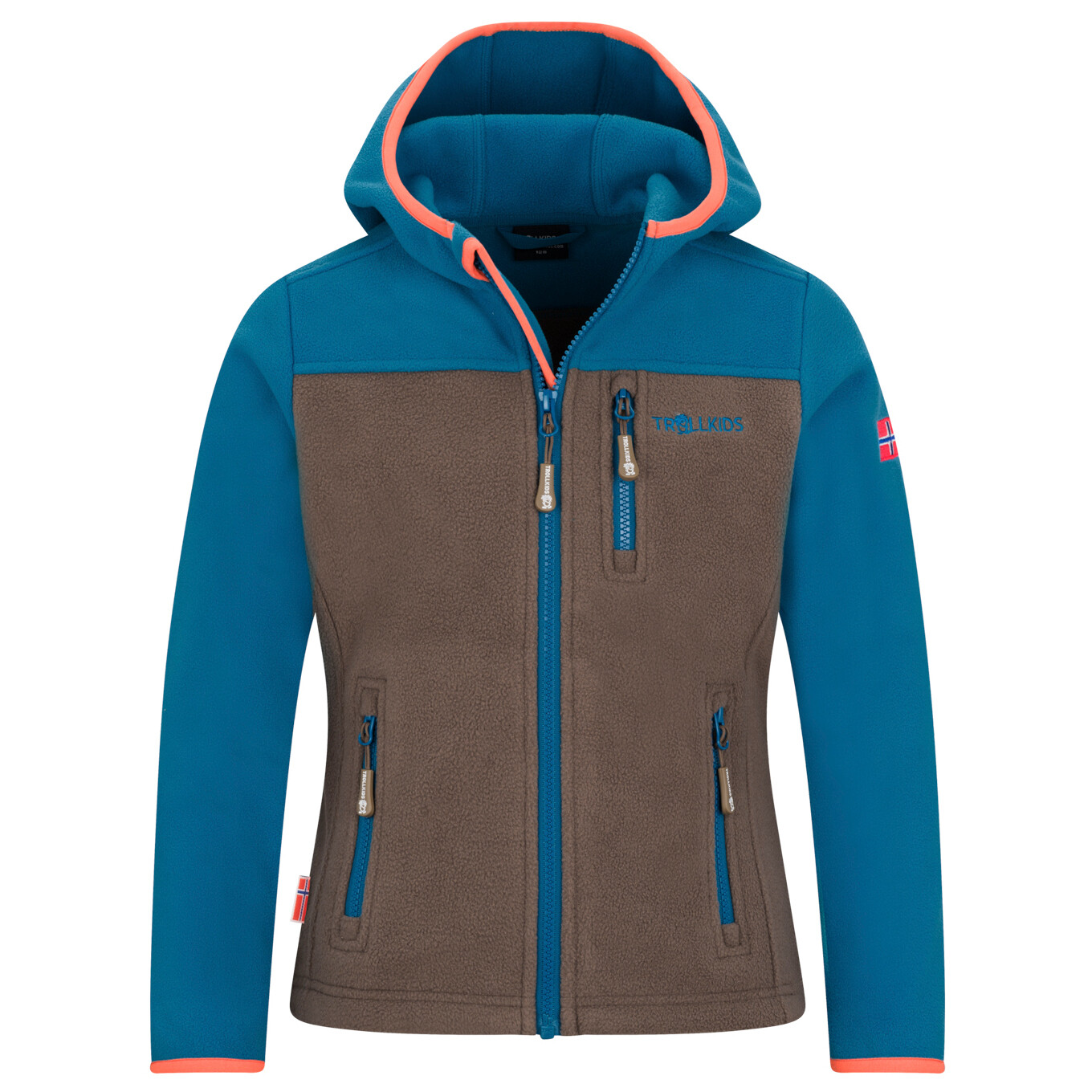 Флисовая жилетка Trollkids Kid's Stavanger, цвет Mocca Brown/Atlantic Blue/Glow Orange
Флисовая жилетка Trollkids Kid's Stavanger, цвет Mocca Brown/Atlantic Blue/Glow Orange