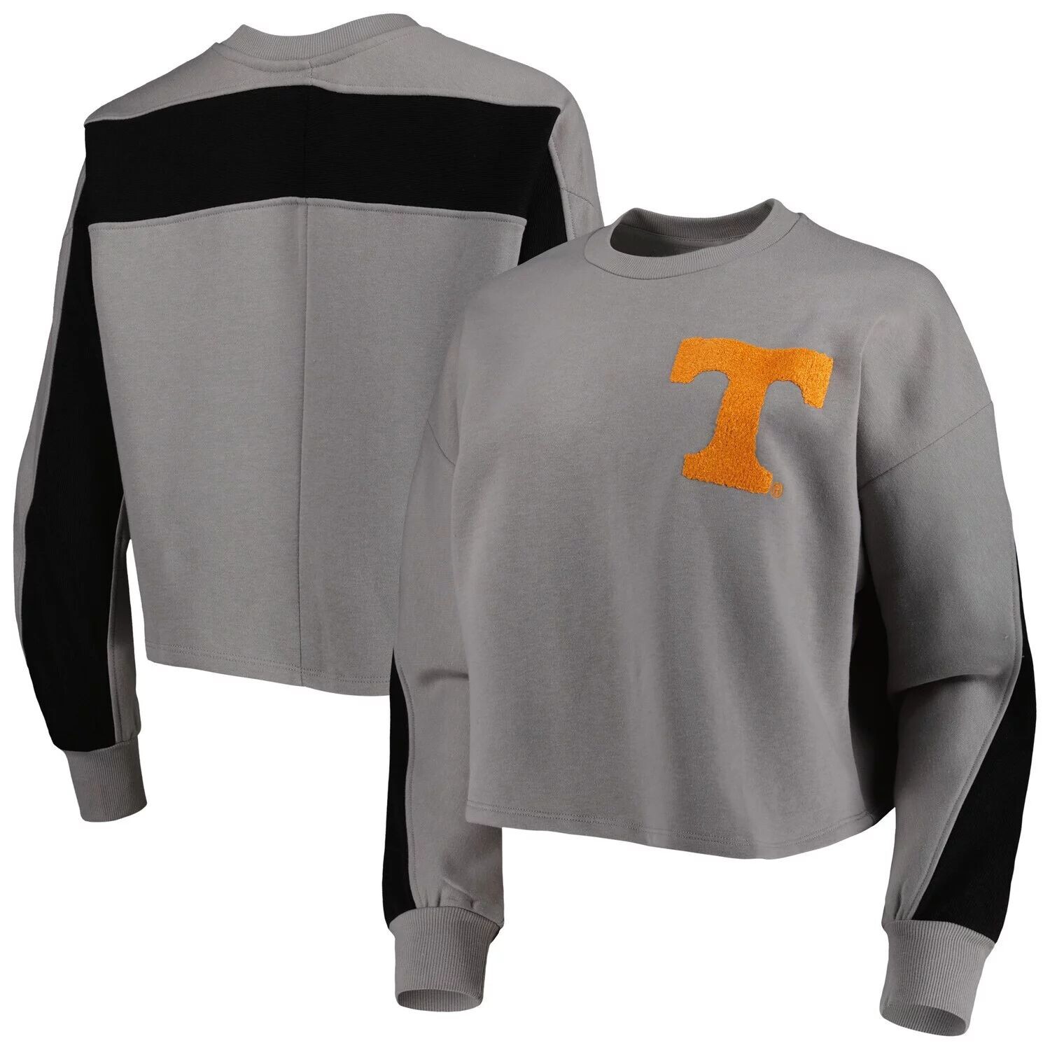 Женский серый пуловер с цветными блоками Gameday Couture Tennessee Volunteers Back To Reality
Женский серый пуловер с цветными блоками Gameday Couture Tennessee Volunteers Back To Reality