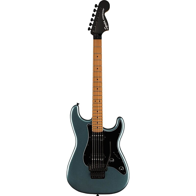 Электрогитара Squier Contemporary Stratocaster HH FR Electric Guitar, Roasted Maple Fingerboard, Gunmetal Metallic
Электрогитара Squier Contemporary Stratocaster HH FR Electric Guitar, Roasted Maple Fingerboard, Gunmetal Metallic