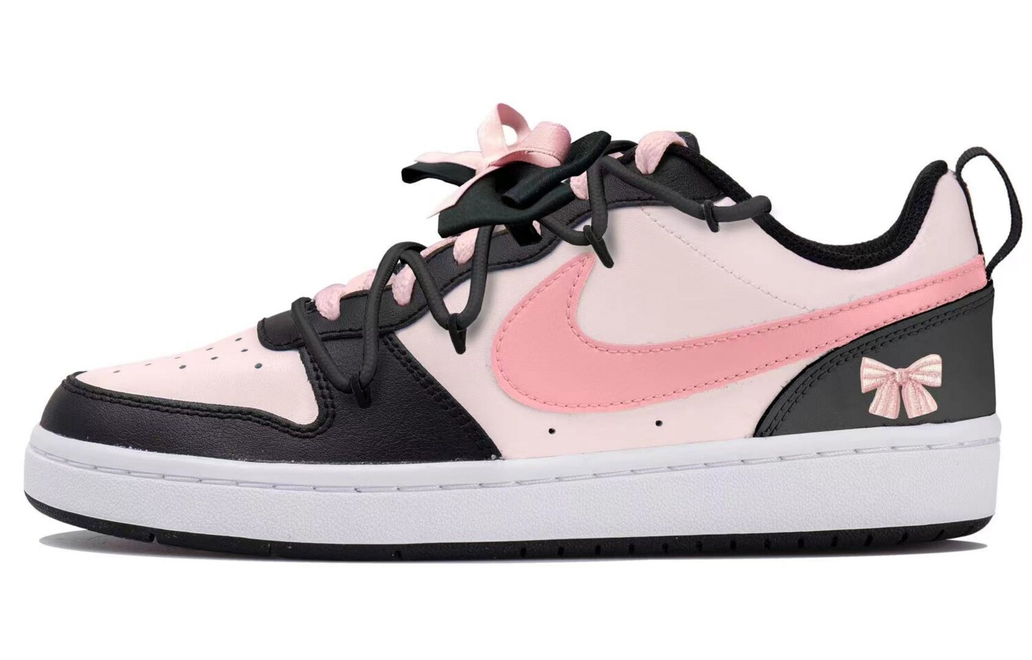 Кроссовки Nike Court Borough 2 Skateboard Shoes Women's Low-Top Black Pink, черный/розовый
Кроссовки Nike Court Borough 2 Skateboard Shoes Women's Low-Top Black Pink, черный/розовый