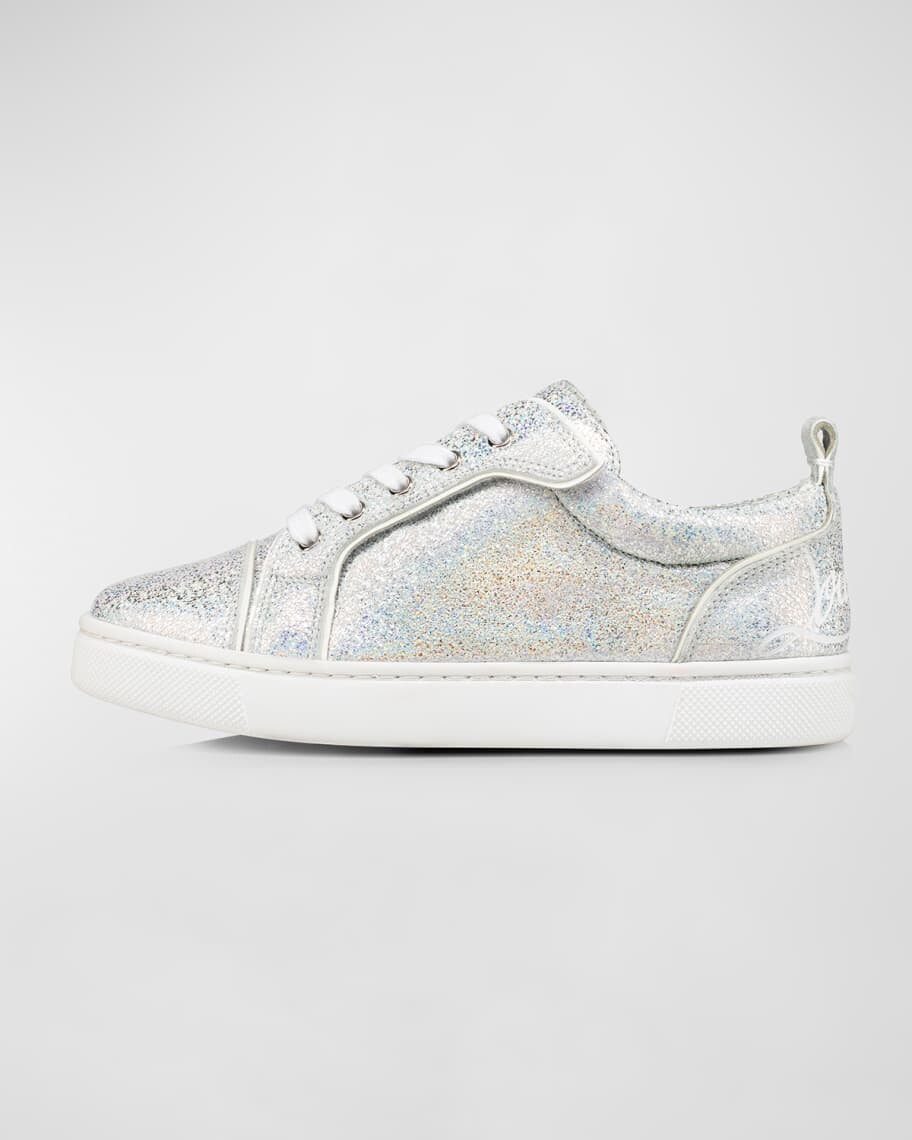 Кожаные кроссовки Funnyto Sparkle для девочек, для малышей/детей Christian Louboutin
Кожаные кроссовки Funnyto Sparkle для девочек, для малышей/детей Christian Louboutin