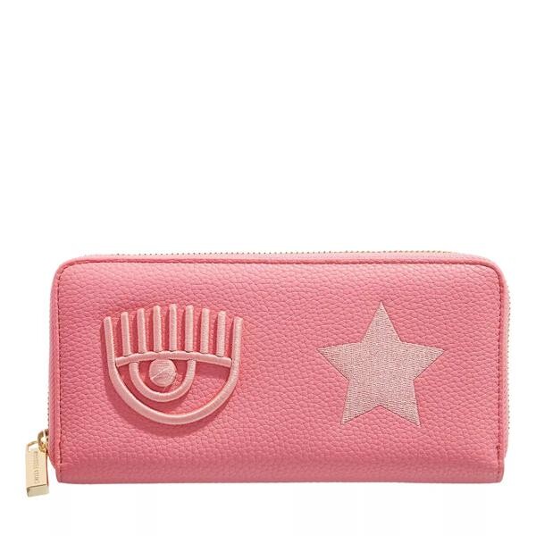Кошелек range o - eye star embroidery, sketch 04 wallet fairy Chiara Ferragni, розовый
Кошелек range o - eye star embroidery, sketch 04 wallet fairy Chiara Ferragni, розовый
