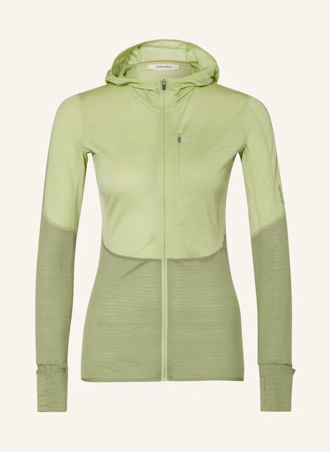 Промежуточная куртка merino blend realfleece desceder из шерсти мериноса Icebreaker, зеленый
Промежуточная куртка merino blend realfleece desceder из шерсти мериноса Icebreaker, зеленый