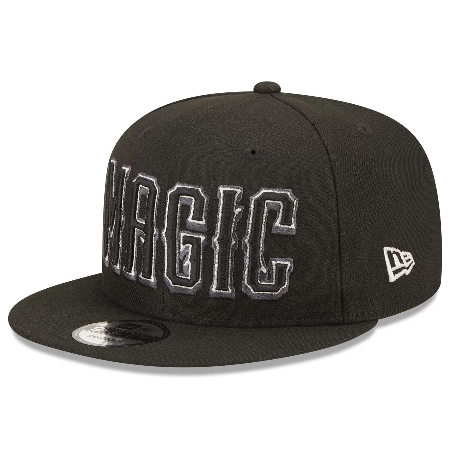 Мужская официальная регулируемая кепка New Era Black Orlando Magic 2022/23 City Edition 9FIFTY Snapback
Мужская официальная регулируемая кепка New Era Black Orlando Magic 2022/23 City Edition 9FIFTY Snapback