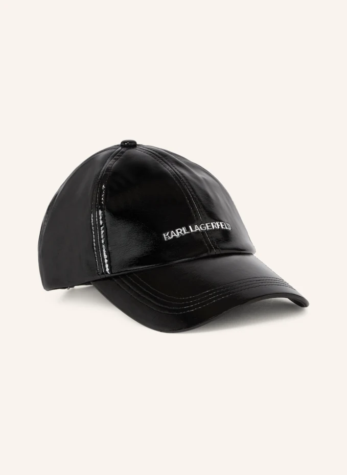 Кепка Karl Lagerfeld, черный 
Кепка Karl Lagerfeld, черный