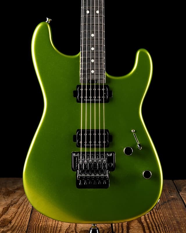 Электрогитара Charvel Pro-Mod San Dimas Style 1 HH FR E - Lime Green Metallic - Free Shipping
Электрогитара Charvel Pro-Mod San Dimas Style 1 HH FR E - Lime Green Metallic - Free Shipping