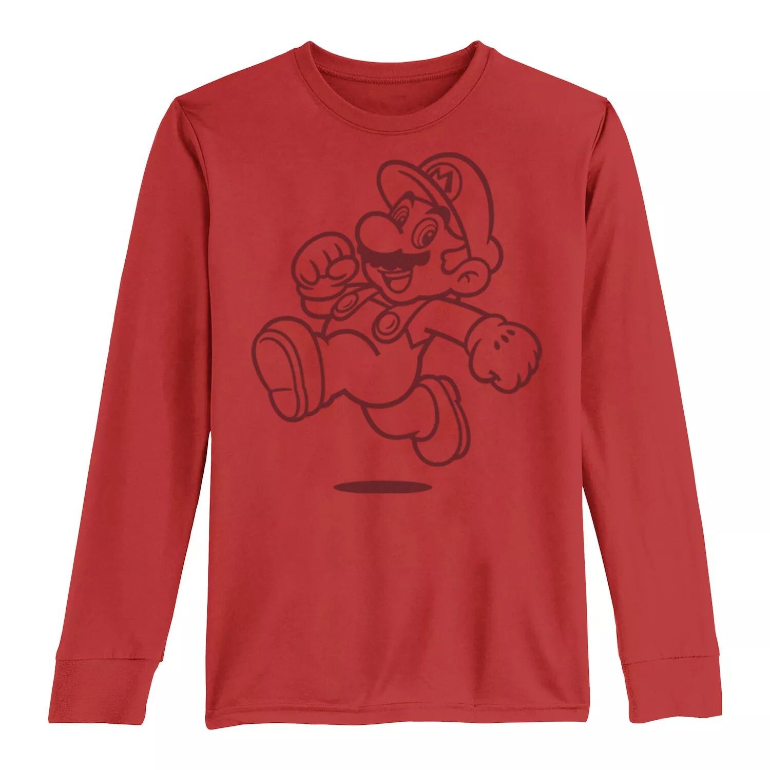 Футболка с длинными рукавами и графическим рисунком Nintendo Super Mario Line Art для мальчиков 8–20 лет Licensed Character
Футболка с длинными рукавами и графическим рисунком Nintendo Super Mario Line Art для мальчиков 8–20 лет Licensed Character