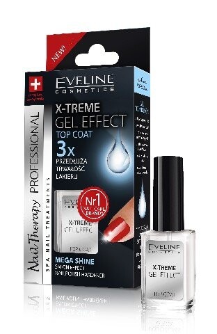 Лак-ополаскиватель X-Treme Gel Effect жидкое стекло, 12 мл Eveline Cosmetics, Nail Therapy
Лак-ополаскиватель X-Treme Gel Effect жидкое стекло, 12 мл Eveline Cosmetics, Nail Therapy