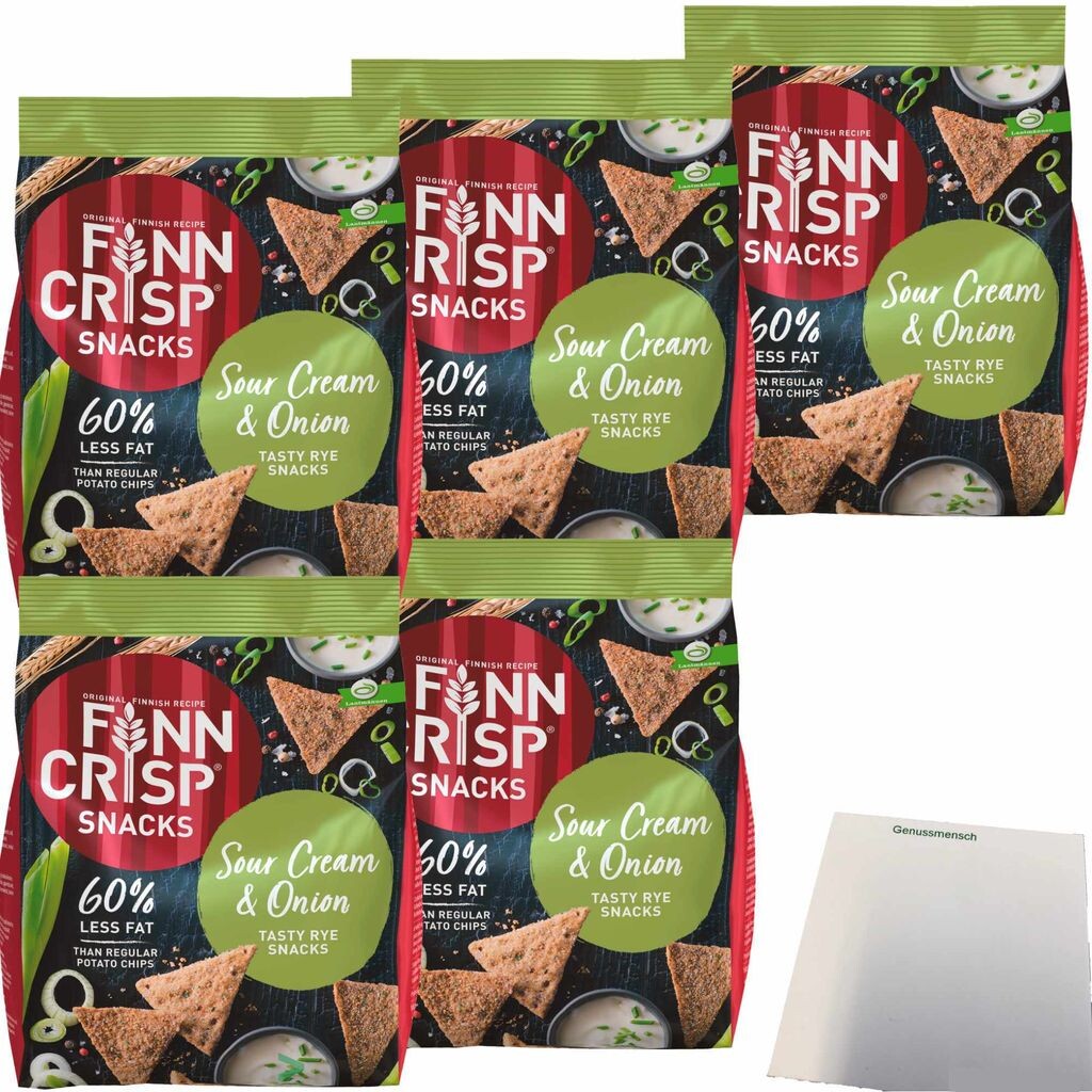 Чипсы Finn Crisp Snacks Sour Cream & Onion цельнозерновые ржаные чипсы ПУ (упаковка 5x150г) + блок usy
Чипсы Finn Crisp Snacks Sour Cream & Onion цельнозерновые ржаные чипсы ПУ (упаковка 5x150г) + блок usy