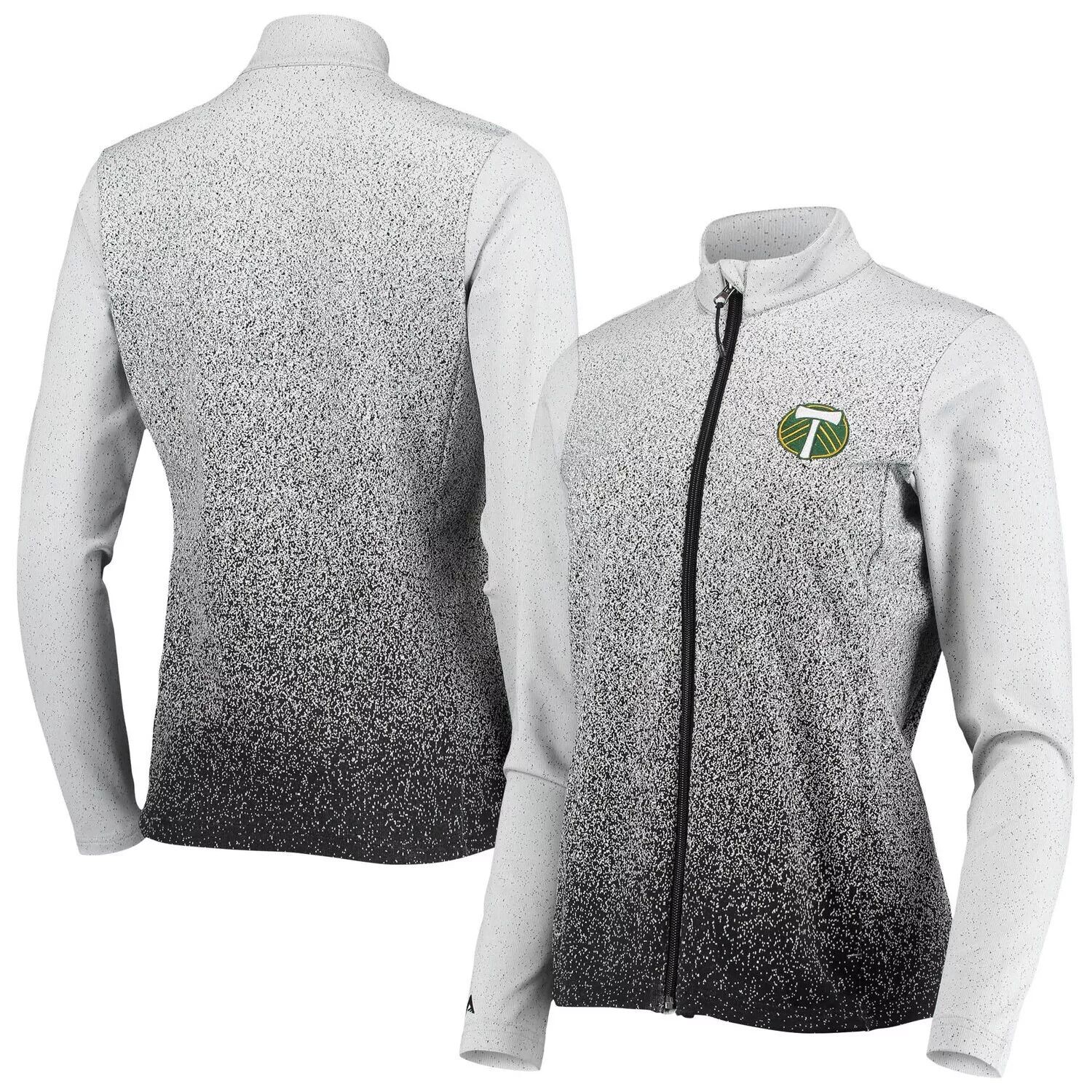 Женская куртка с молнией во всю длину Antigua White/Black Portland Timbers Guide Antigua
Женская куртка с молнией во всю длину Antigua White/Black Portland Timbers Guide Antigua