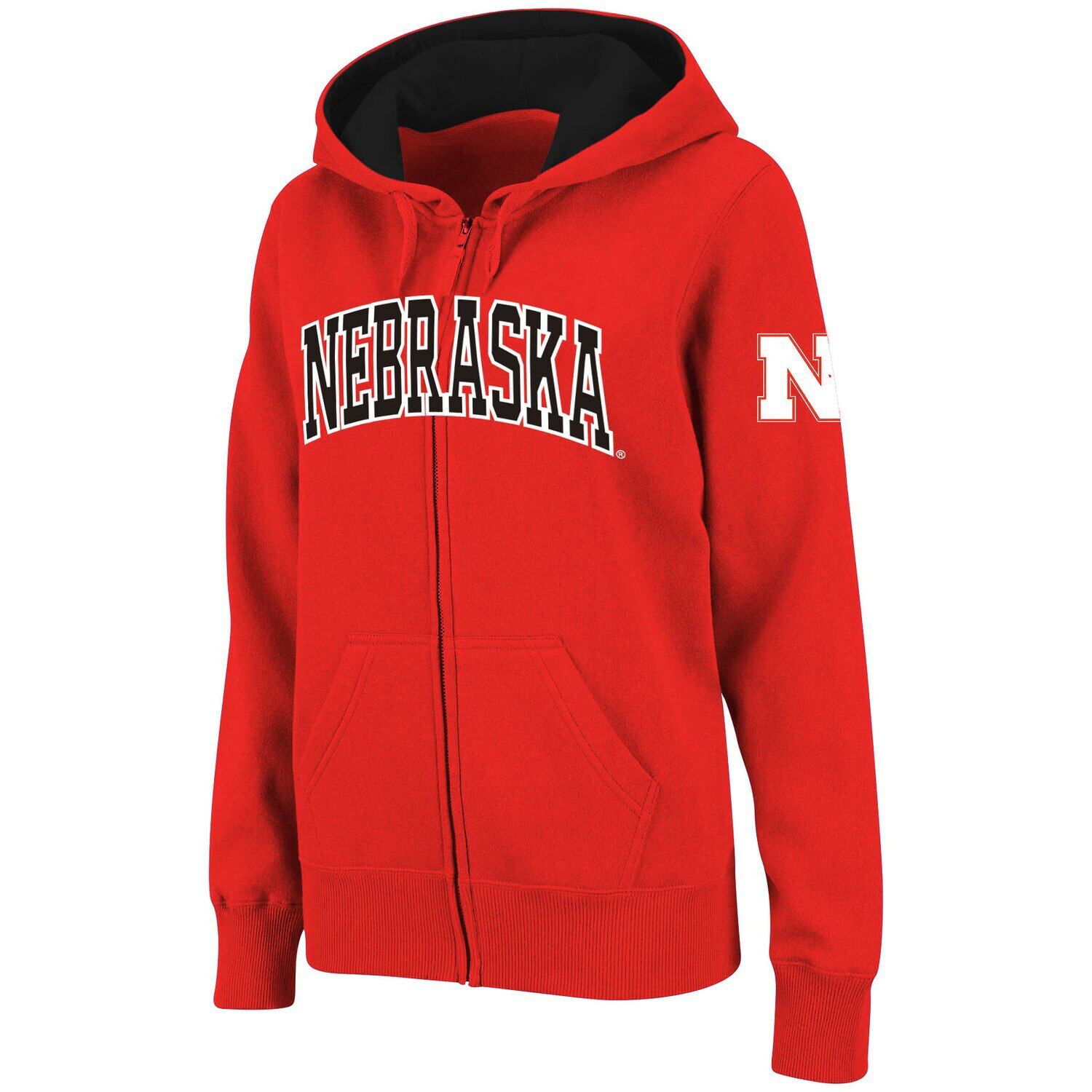 Женская худи Stadium Athletic Scarlet Nebraska Huskers с молнией во всю длину и арочным именем Colosseum
Женская худи Stadium Athletic Scarlet Nebraska Huskers с молнией во всю длину и арочным именем Colosseum