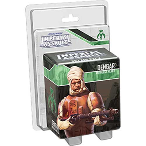 Настольная игра Fantasy Flight Games Star Wars: Imperial Assault - Dengar Villain Pack
Настольная игра Fantasy Flight Games Star Wars: Imperial Assault - Dengar Villain Pack
