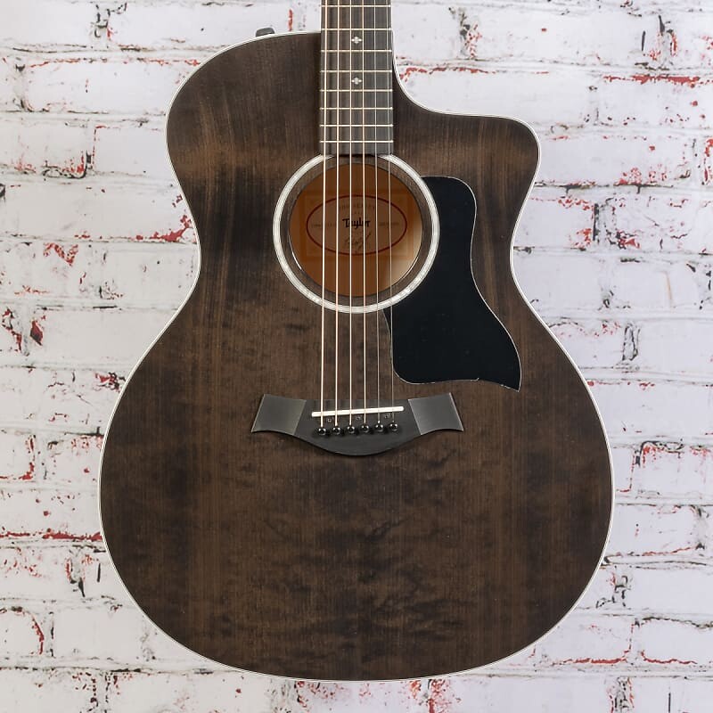 Акустическая гитара Taylor - 214ce-GREY DLX LTD - Acoustic-Electric Guitar - Layered Big Leaf Maple Back and Sides - Transparent Grey - w/ Taylor Deluxe Hardshell Brown Case
Акустическая гитара Taylor - 214ce-GREY DLX LTD - Acoustic-Electric Guitar - Layered Big Leaf Maple Back and Sides - Transparent Grey - w/ Taylor Deluxe Hardshell Brown Case