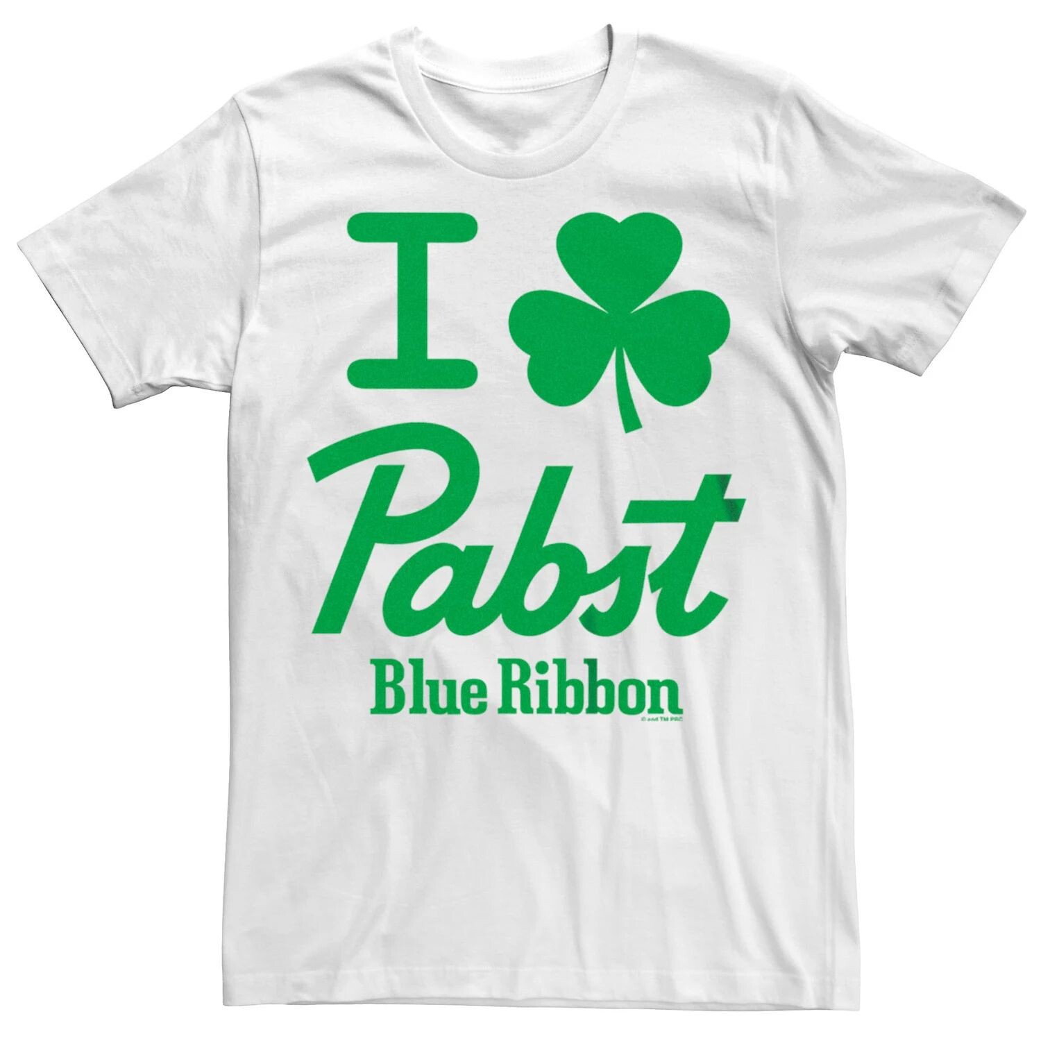 Мужская футболка I Shamrock Pabst с синей лентой ко Дню Святого Патрика Licensed Character
Мужская футболка I Shamrock Pabst с синей лентой ко Дню Святого Патрика Licensed Character