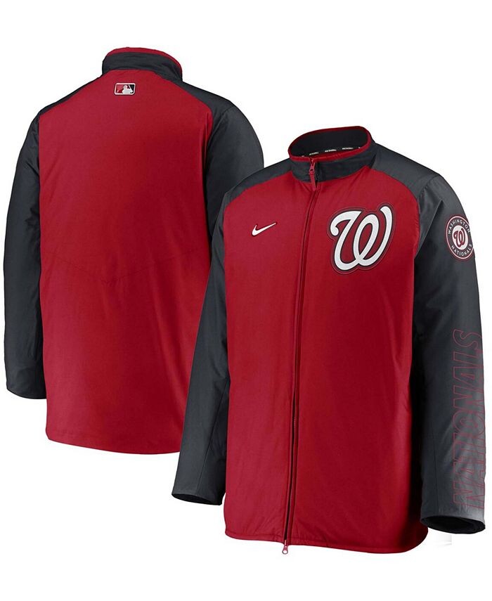 Мужская красно-темно-синяя куртка Washington Nationals Authentic Collection с молнией во всю длину Nike, красный
Мужская красно-темно-синяя куртка Washington Nationals Authentic Collection с молнией во всю длину Nike, красный