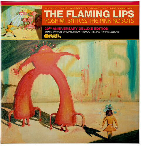 Виниловая пластинка Flaming Lips: Yoshimi Battles the Pink Robots (20th Anniversary Deluxe Edition)
Виниловая пластинка Flaming Lips: Yoshimi Battles the Pink Robots (20th Anniversary Deluxe Edition)