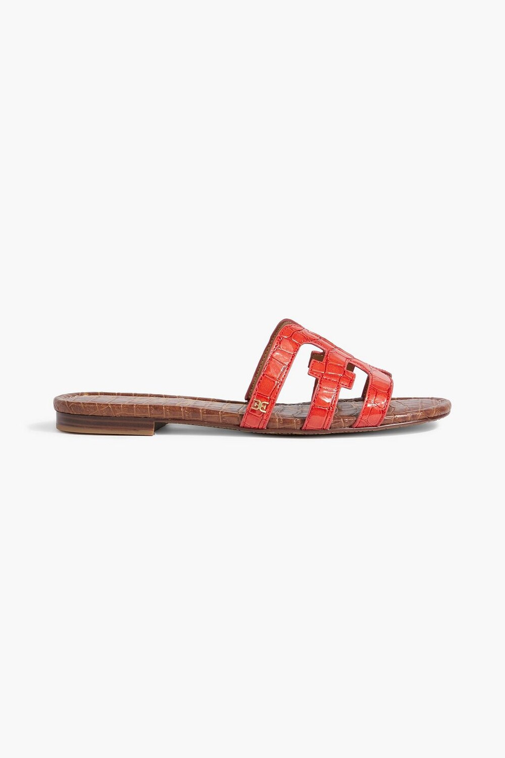 Сандалии Bay из искусственной лакированной кожи с тиснением под кожу крокодила SAM EDELMAN, красный
Сандалии Bay из искусственной лакированной кожи с тиснением под кожу крокодила SAM EDELMAN, красный