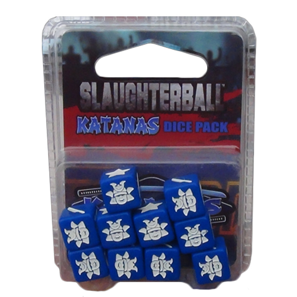 Настольная игра Frog the What Games Slaughterball: Dice Pack #7 Katanas (10) (Clearance)
Настольная игра Frog the What Games Slaughterball: Dice Pack #7 Katanas (10) (Clearance)