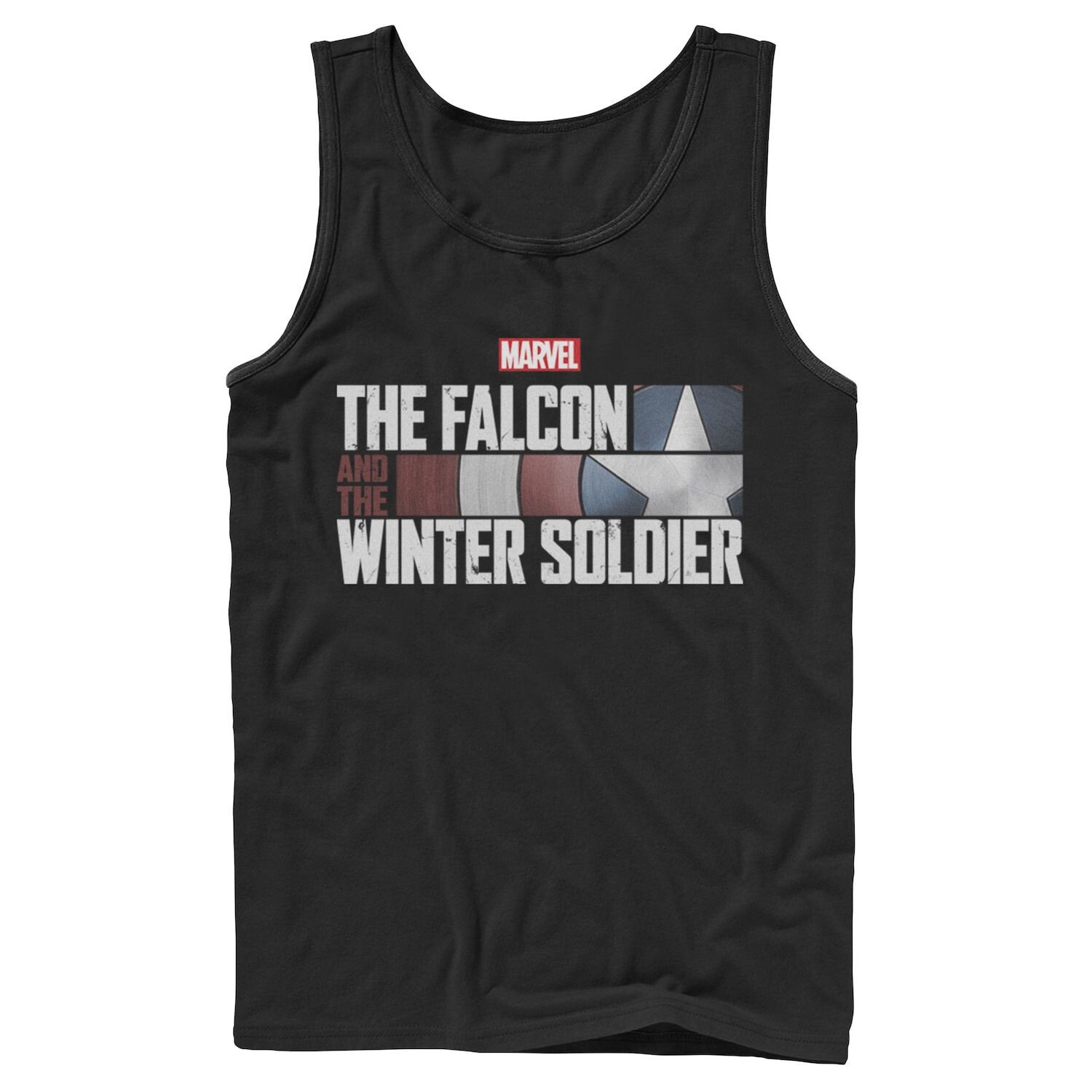 Мужская майка с логотипом Marvel Falcon And The Winter Soldier Shield Licensed Character
Мужская майка с логотипом Marvel Falcon And The Winter Soldier Shield Licensed Character