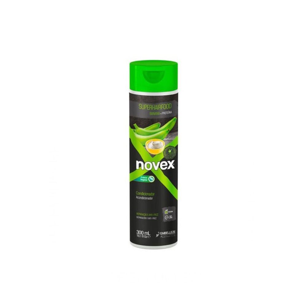 Кондиционер против вьющихся волос Superhairfood Banana Y Proteína Acondicionador Novex, 300 мл
Кондиционер против вьющихся волос Superhairfood Banana Y Proteína Acondicionador Novex, 300 мл