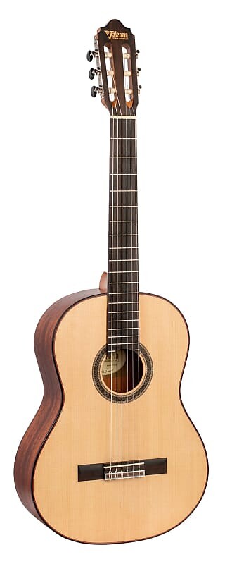 Акустическая гитара Valencia VC704 700 Series Solid Sitka Spruce Top Mahogany Neck 6-String Classical Guitar
Акустическая гитара Valencia VC704 700 Series Solid Sitka Spruce Top Mahogany Neck 6-String Classical Guitar