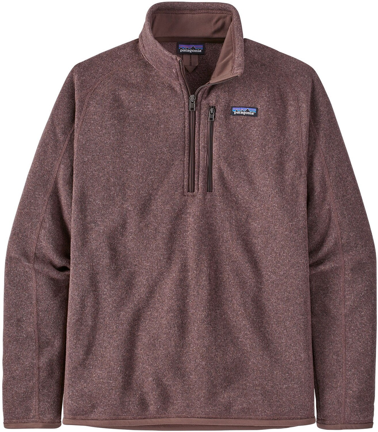 Флисовый пуловер Better Sweater с молнией в четверть — мужской Patagonia, коричневый
Флисовый пуловер Better Sweater с молнией в четверть — мужской Patagonia, коричневый