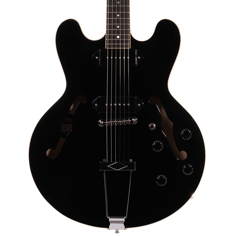 Электрогитара Heritage Standard H-530 Hollow Body Electric Guitar, Ebony Finish, Limited #0808
Электрогитара Heritage Standard H-530 Hollow Body Electric Guitar, Ebony Finish, Limited #0808