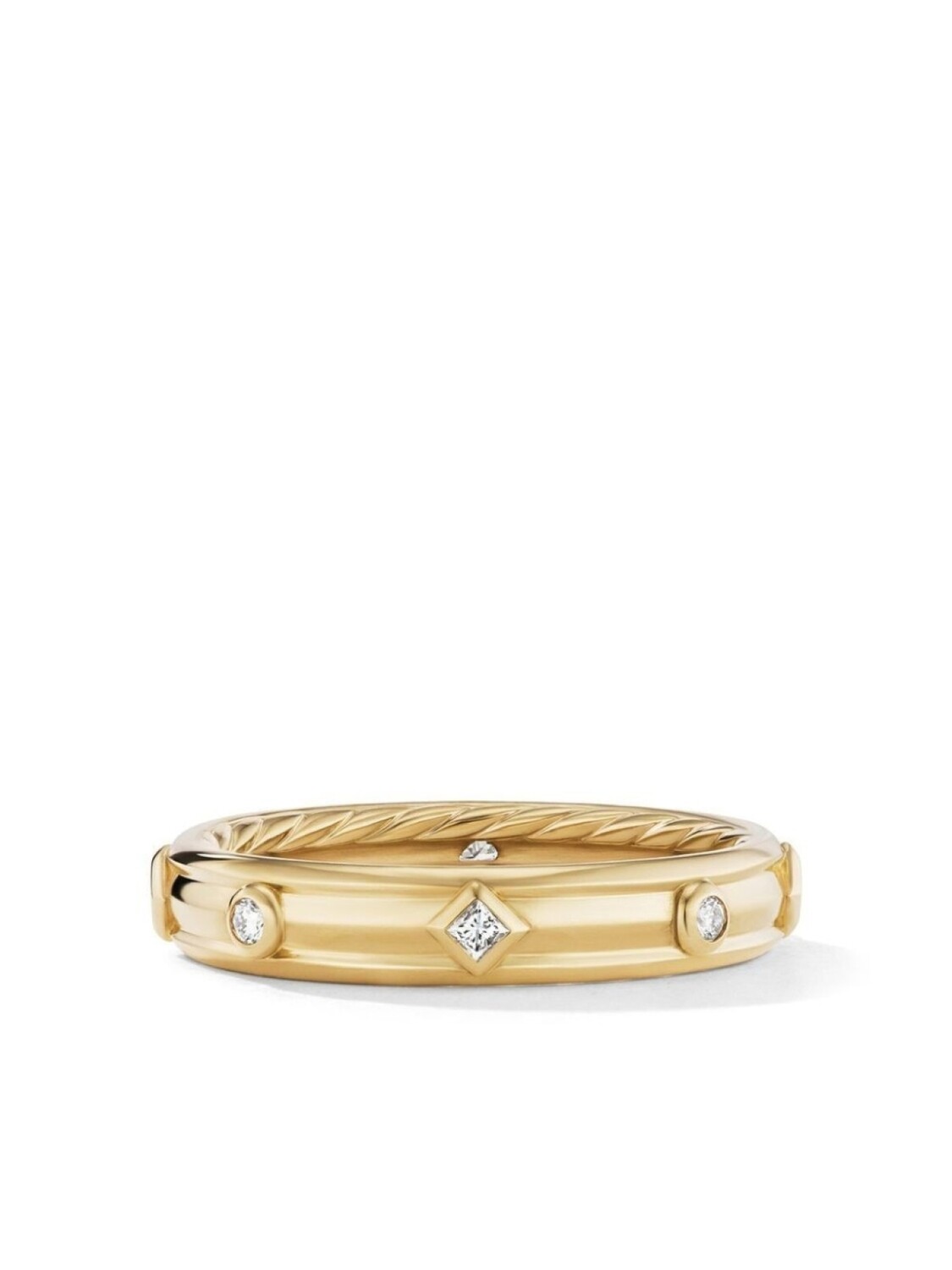 Кольцо Modern Renaissance из желтого золота с бриллиантами David Yurman, золотой
Кольцо Modern Renaissance из желтого золота с бриллиантами David Yurman, золотой