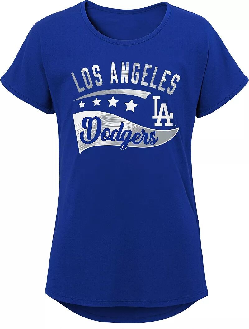 Outerstuff Футболка Los Angeles Dodgers Royal Big Wave для девочек 8–20 лет MLB Team Apparel
Outerstuff Футболка Los Angeles Dodgers Royal Big Wave для девочек 8–20 лет MLB Team Apparel